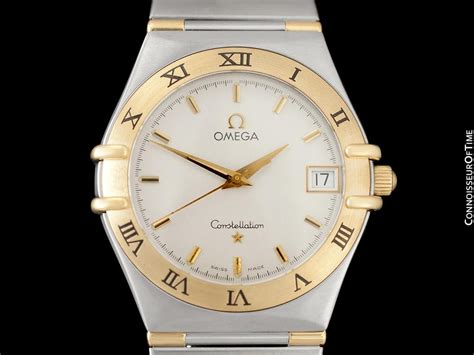 omega constellation quartz 35mm.